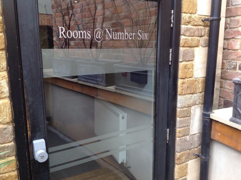 Rooms @ Number Six Oakham Luaran gambar